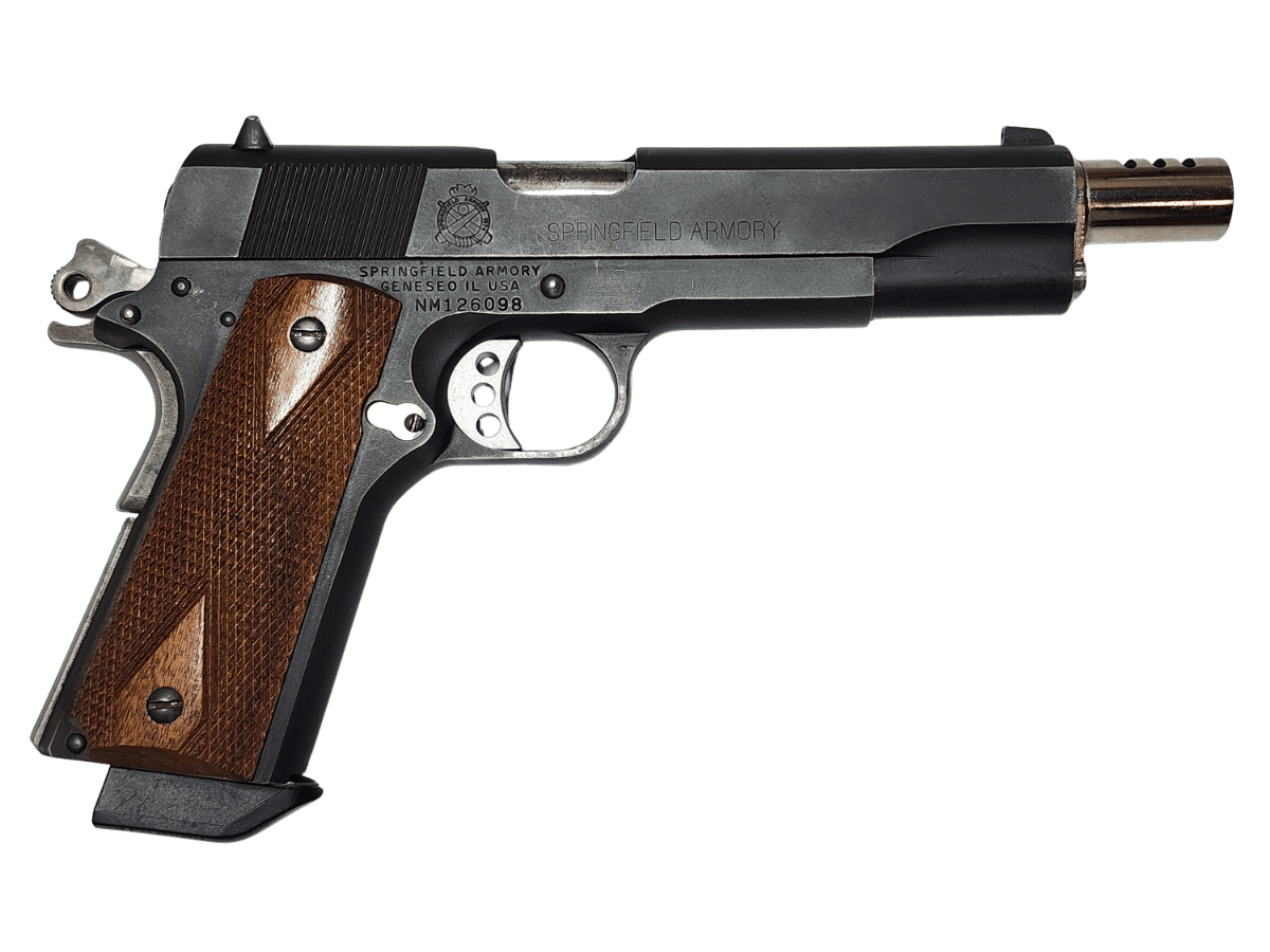 SPRINGFIELD ARMORY 1911-A1 .45 acp