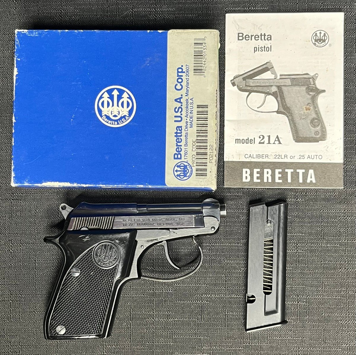 BERETTA 21A BOBCAT