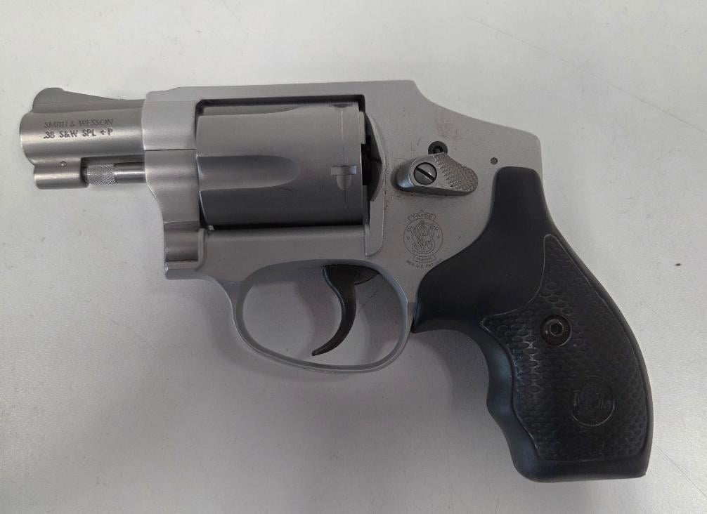 SMITH & WESSON 38 SPECIAL +P