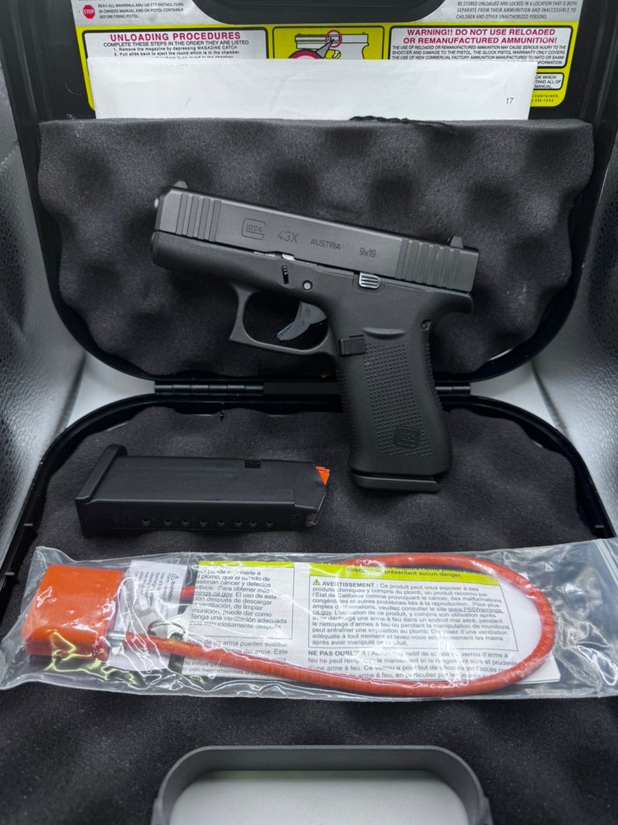 GLOCK 43X