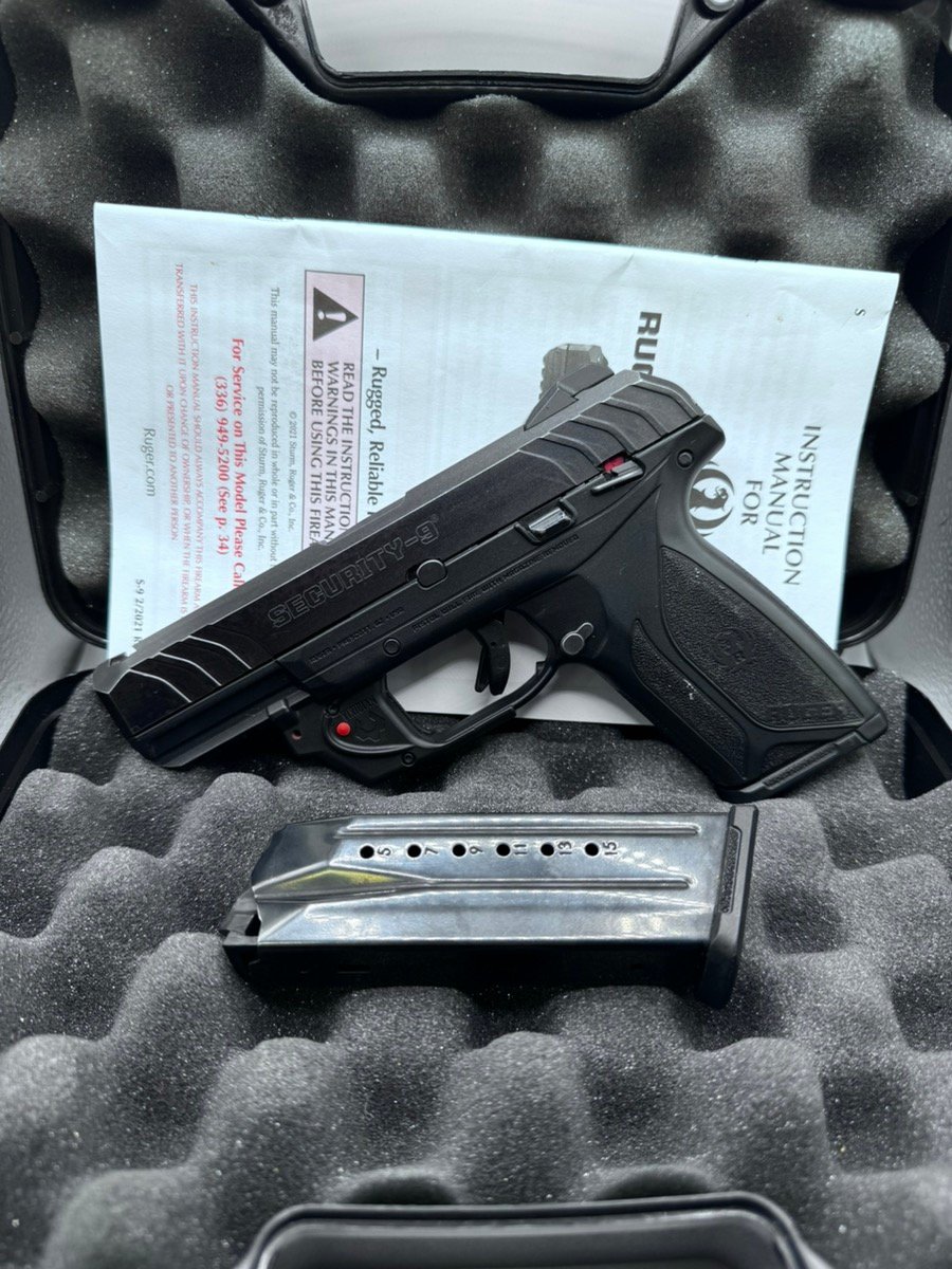 RUGER SECURITY-9