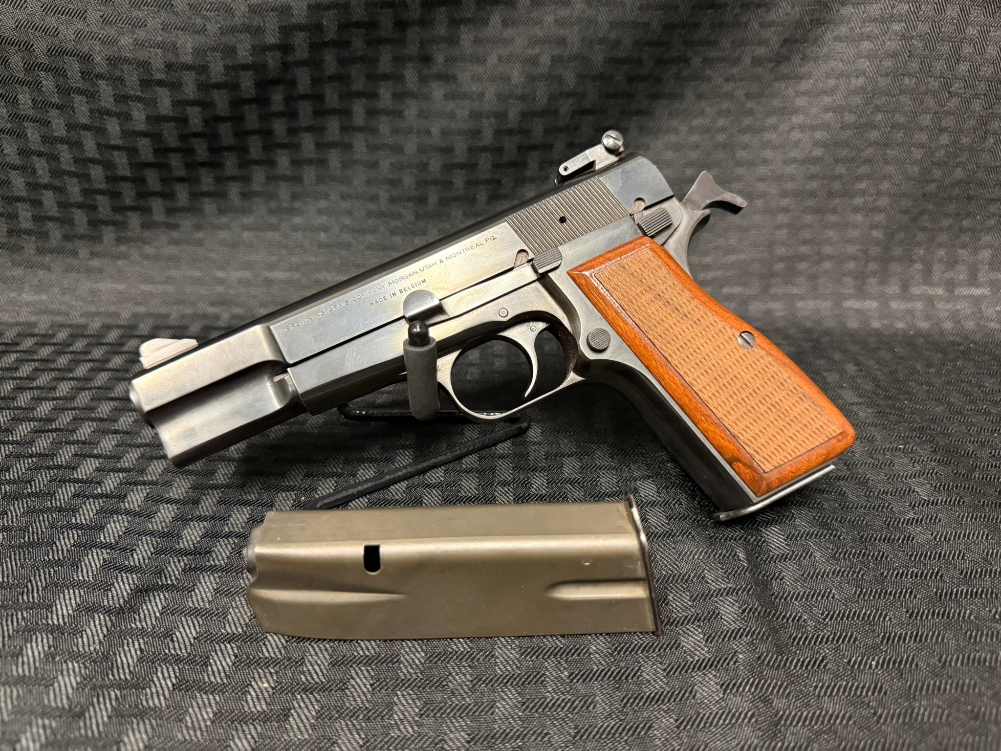 Browning Hi Power - Bid Now