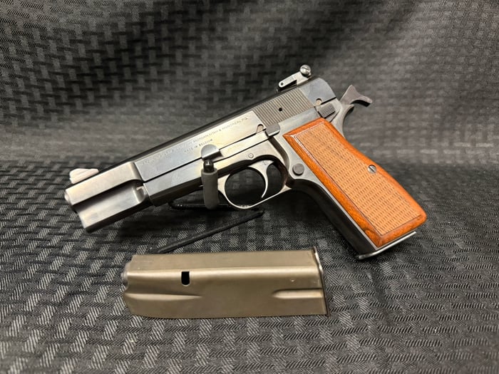 Browning Hi-power Tangent Capitan Polished Blue Finish - For Sale