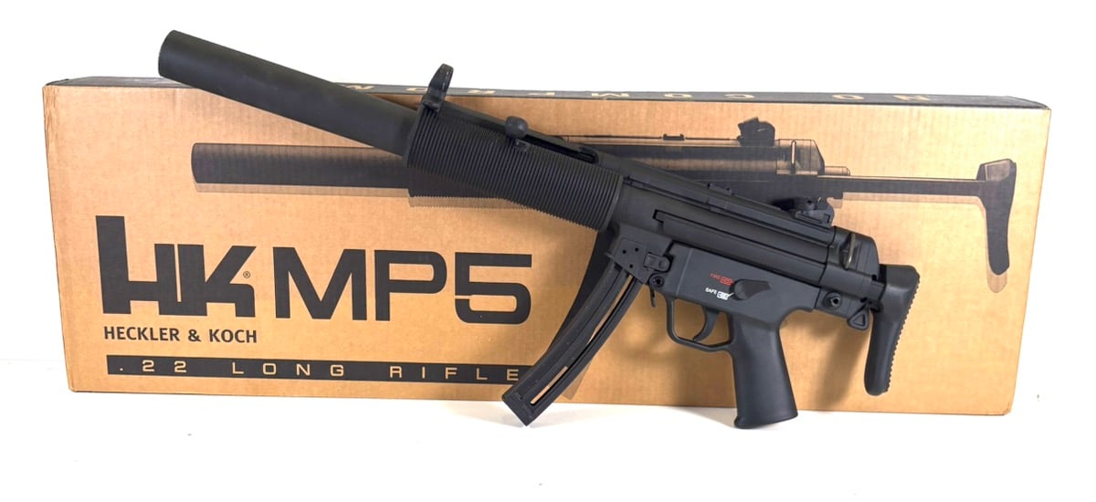 HECKLER & KOCH MP5-22LR