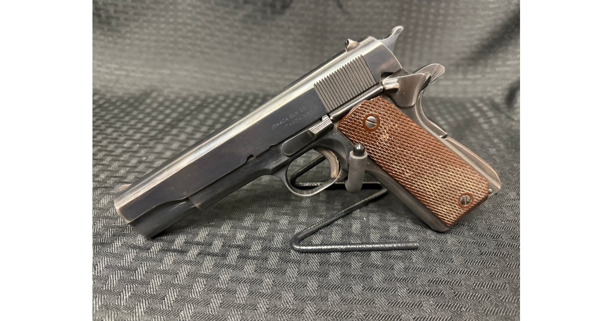 ithaca M1911