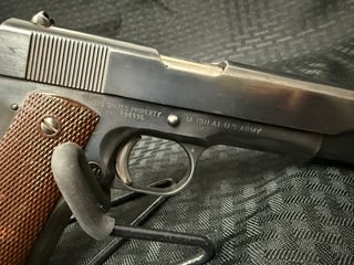 Ithaca Gun Company M 1911 A1 - Bid Now