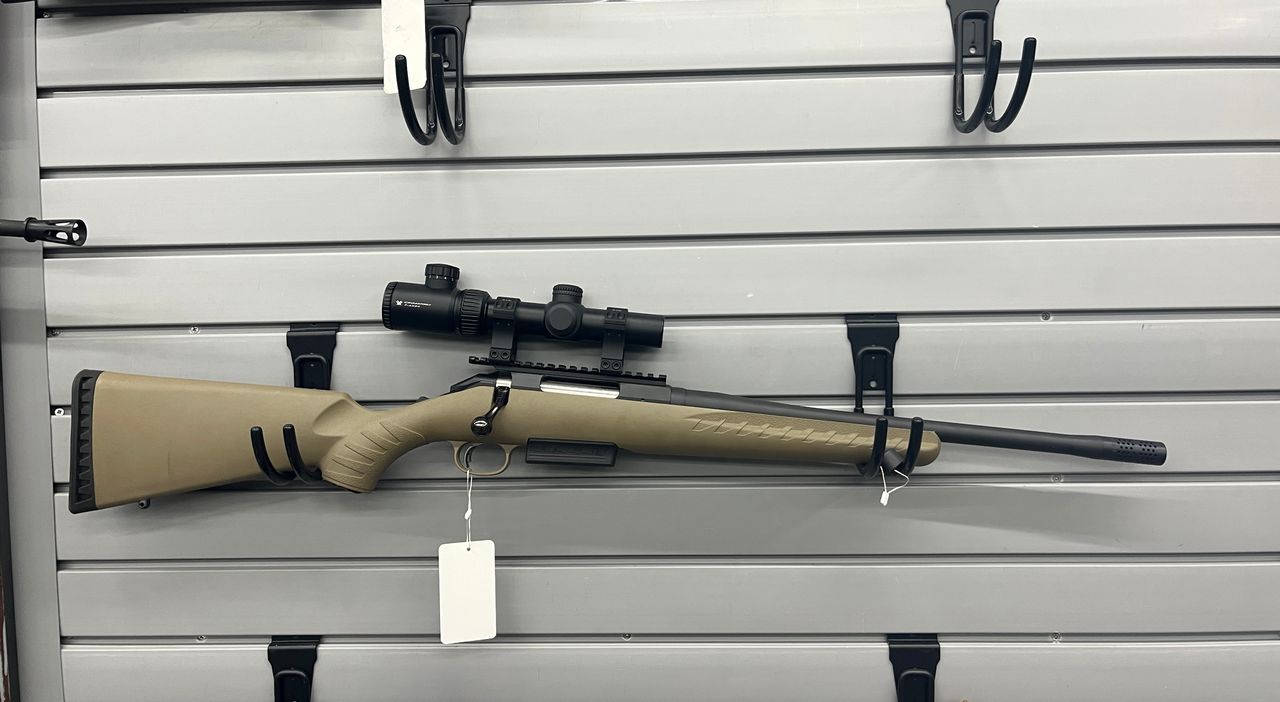 RUGER AMERICAN RIFLE RANCH .450 bushmaster