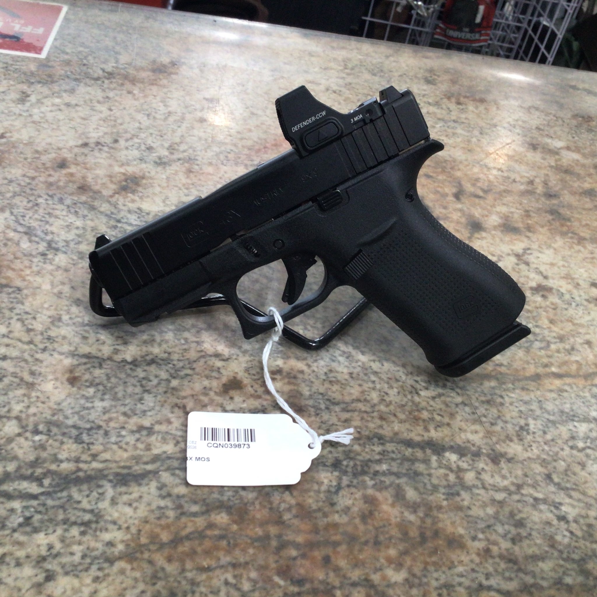 GLOCK G43X MOS