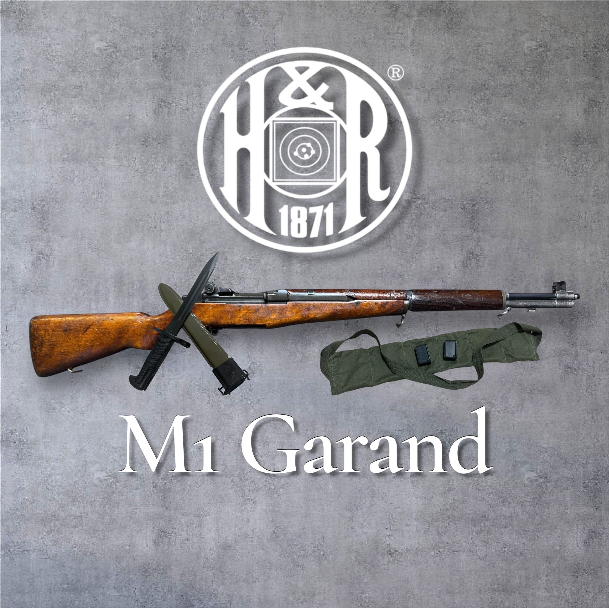 H&R M1 Garand