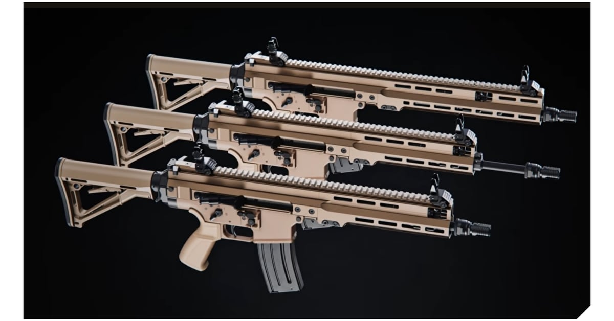 SCAR Meets AR: FN Debuts New ARKA Rifle Line