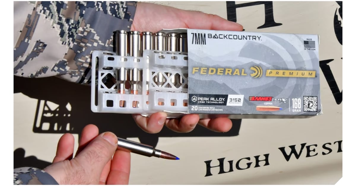 Federal Teams up with the Army to Ramp up High-Performance Ammo Production