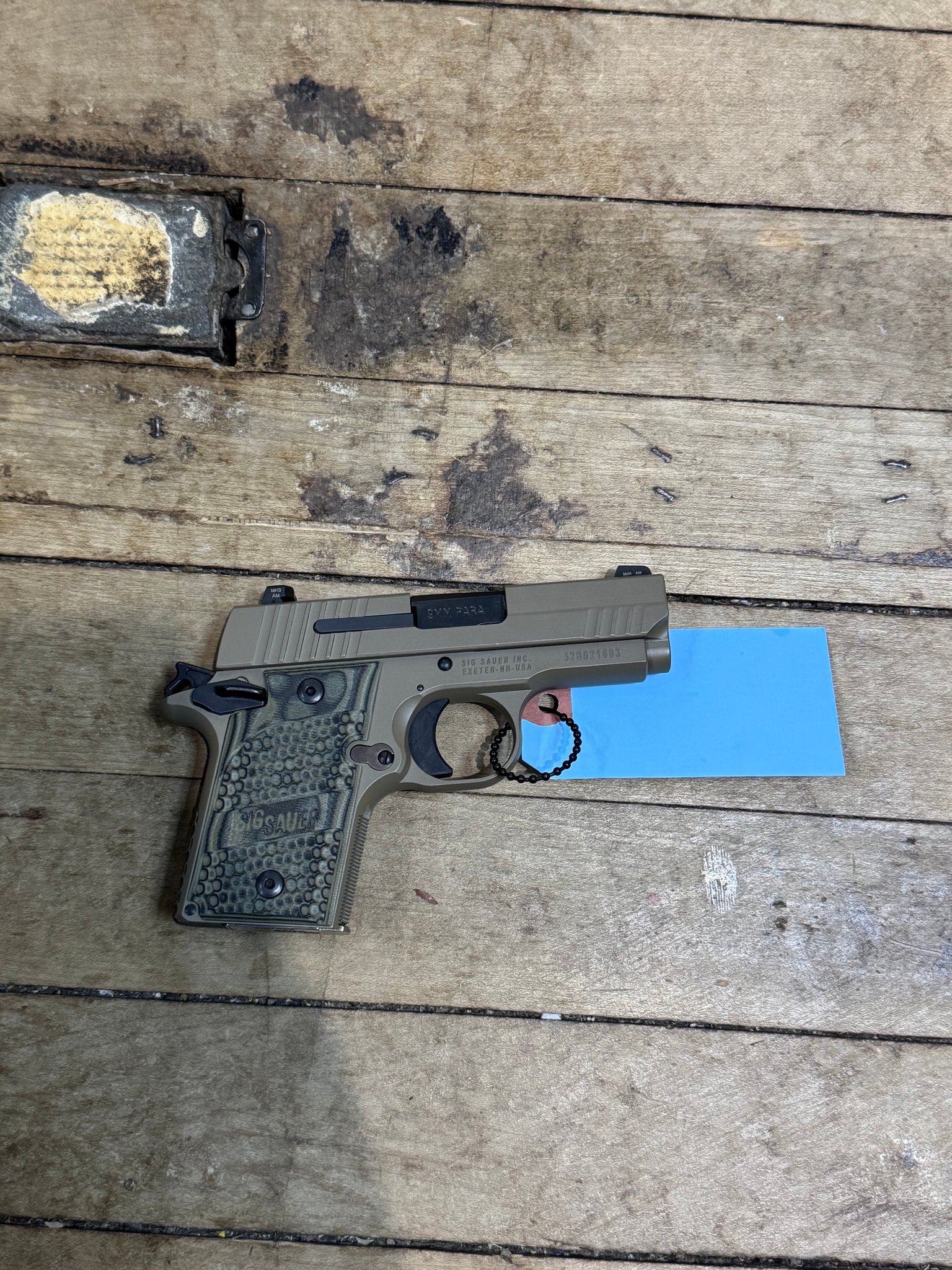 SIG SAUER P938