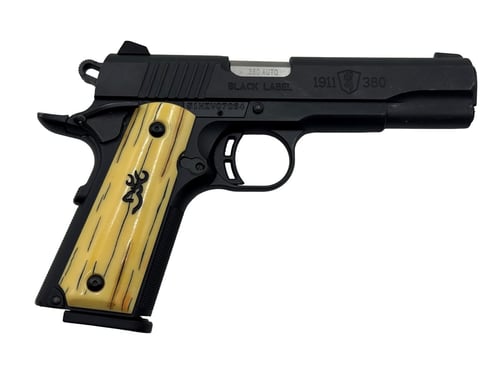BROWNING 1911 380 BLACK LABEL
