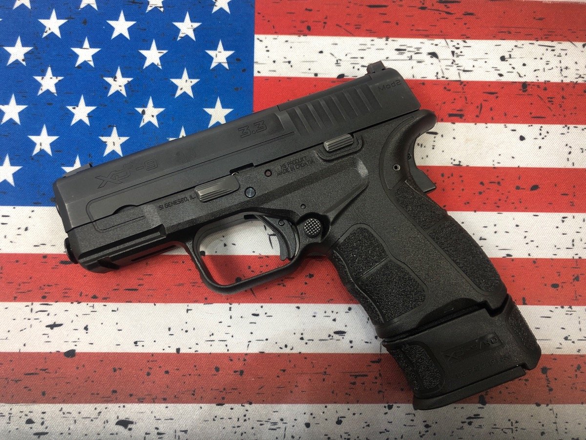 SPRINGFIELD ARMORY XDS 9 3.3 MOD2