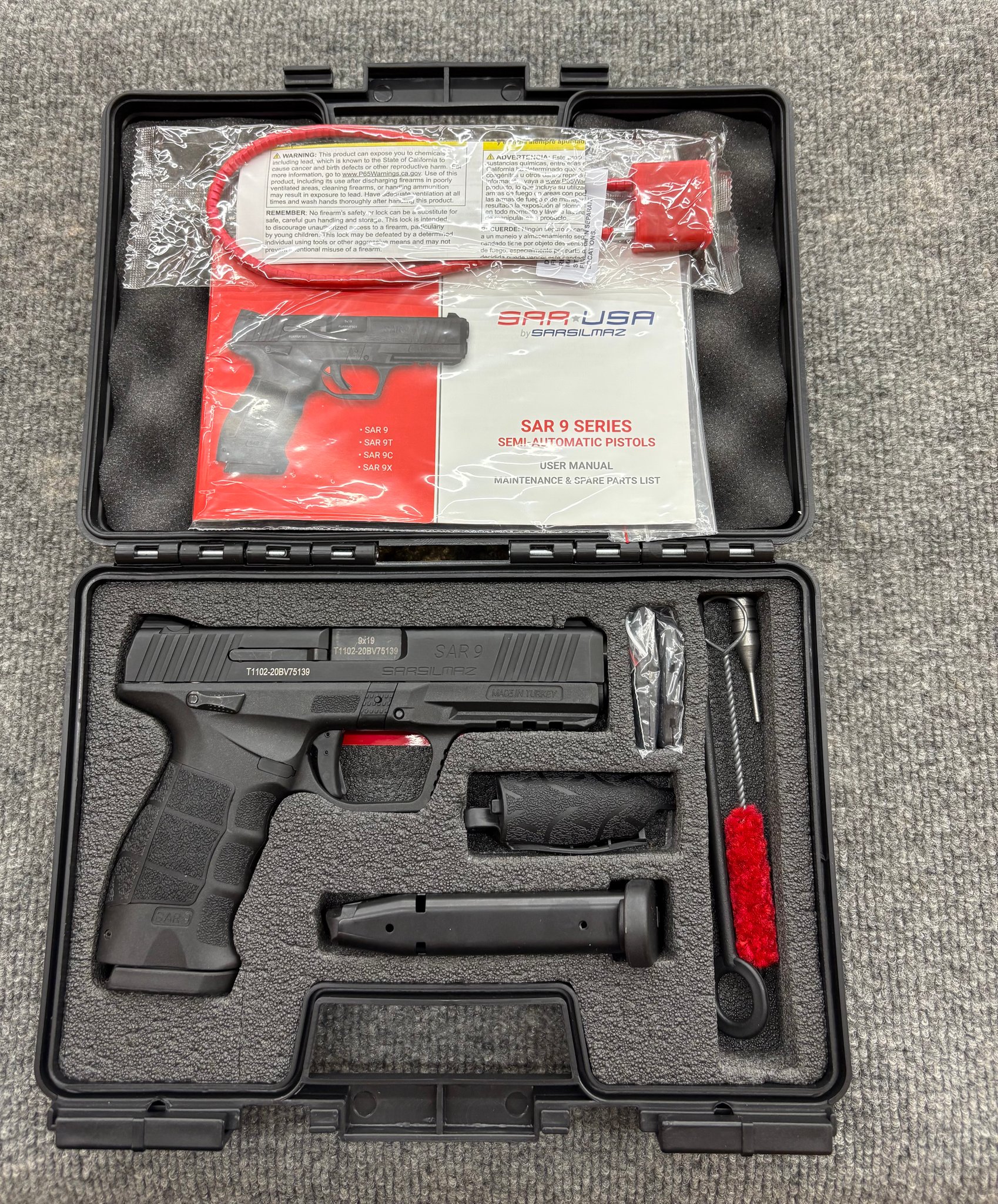 SAR FIREARMS SAR 9