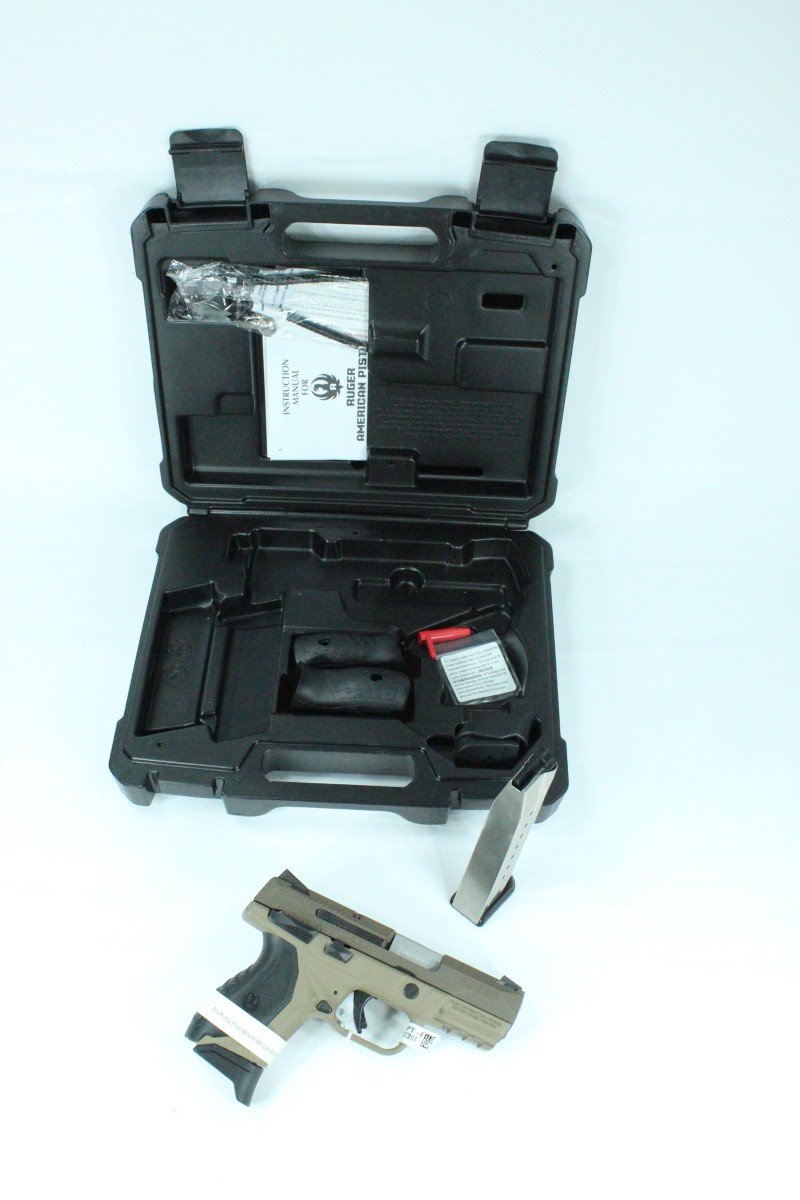 RUGER 08682 AMERICAN COMPACT PATRIOT BROWN