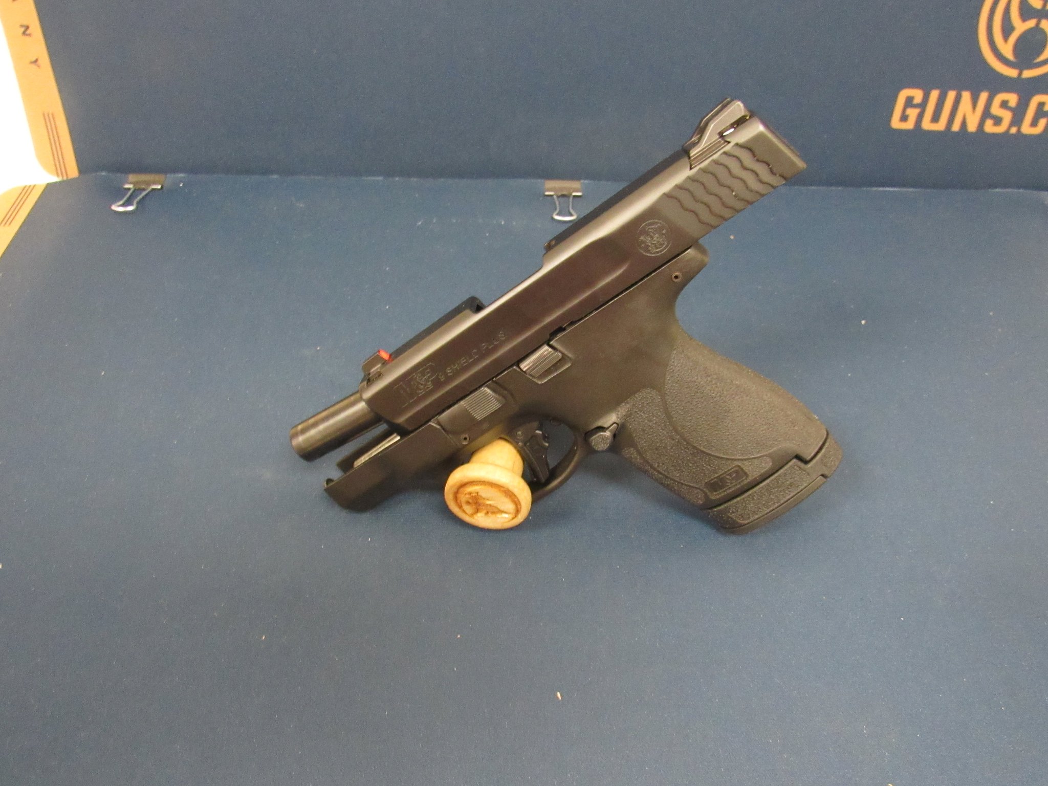 SMITH & WESSON MP9 SHIELD PLUS