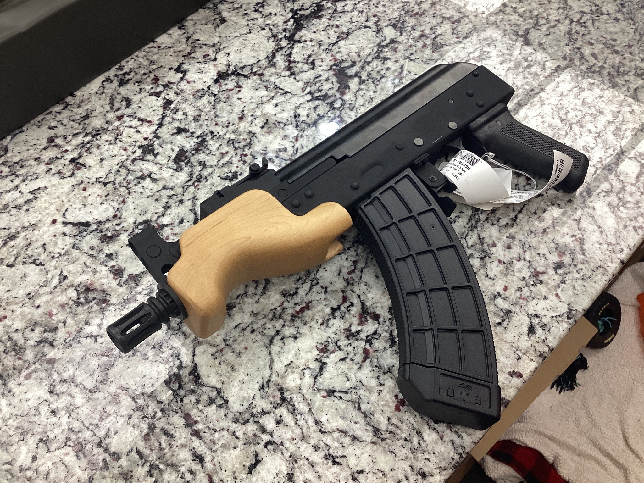 CENTURY ARMS MICRO DRACO 7.62x39mm