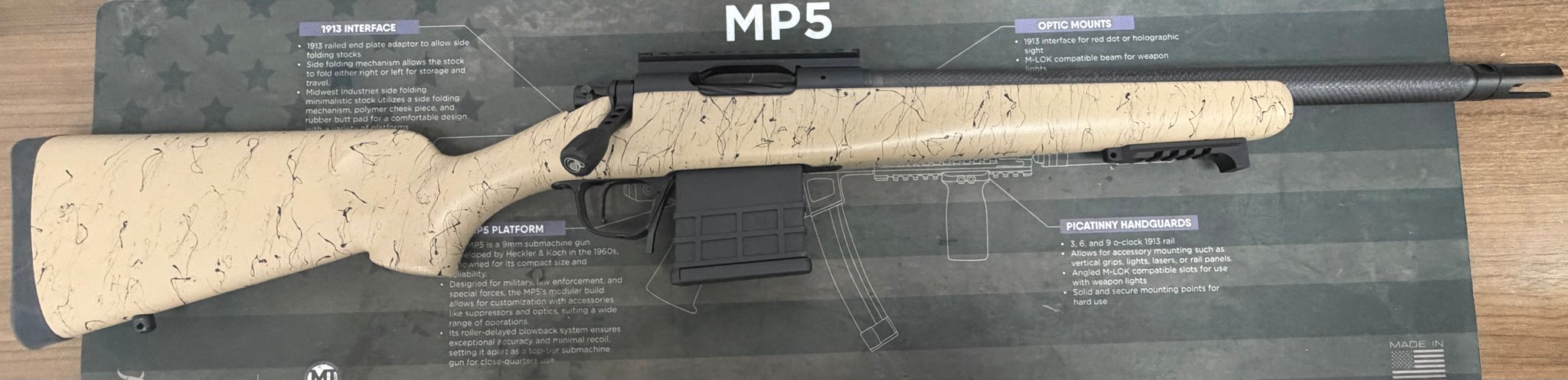 CHRISTENSEN ARMS RIDGELINE SCOUT