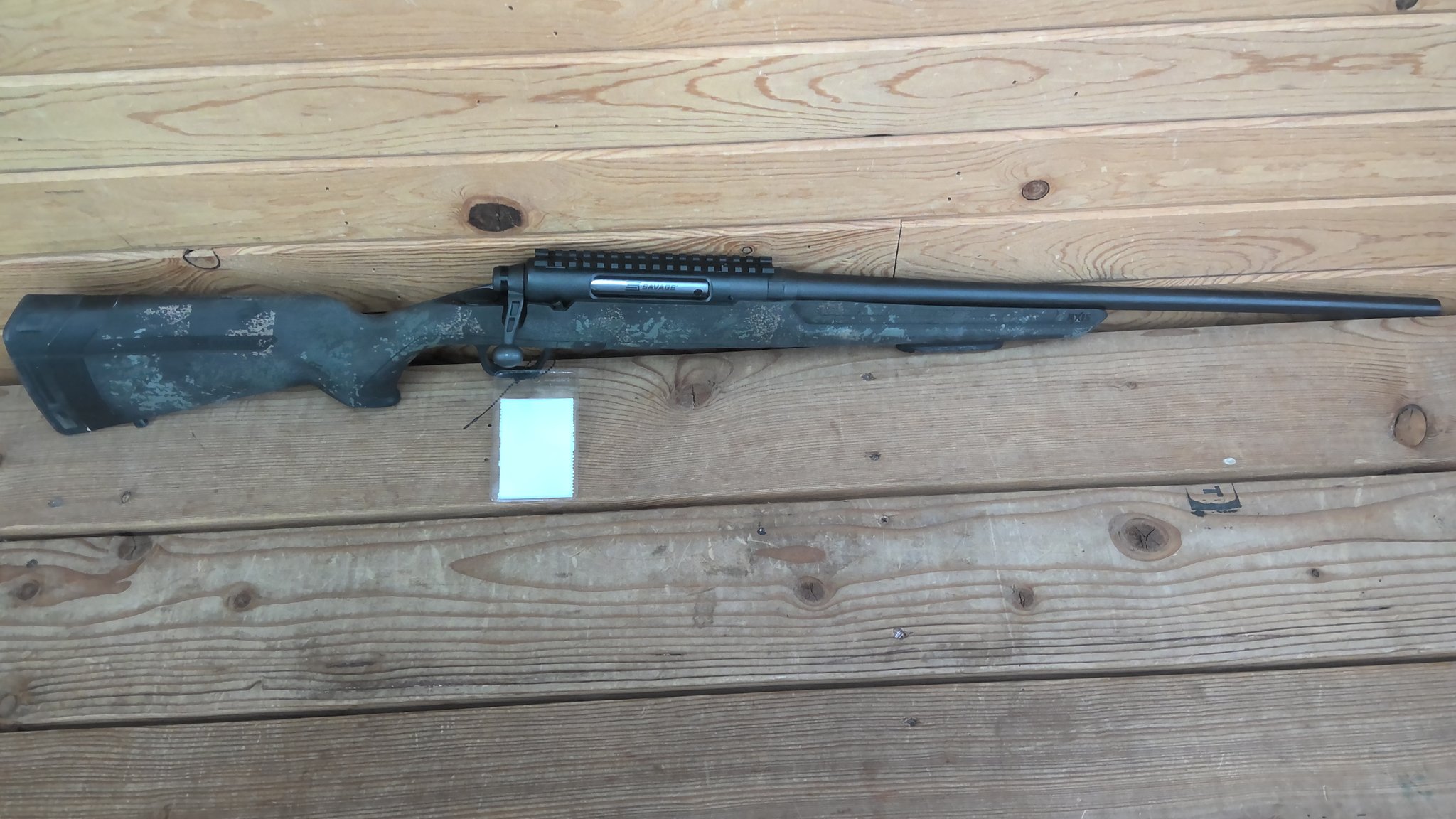 SAVAGE ARMS Axis