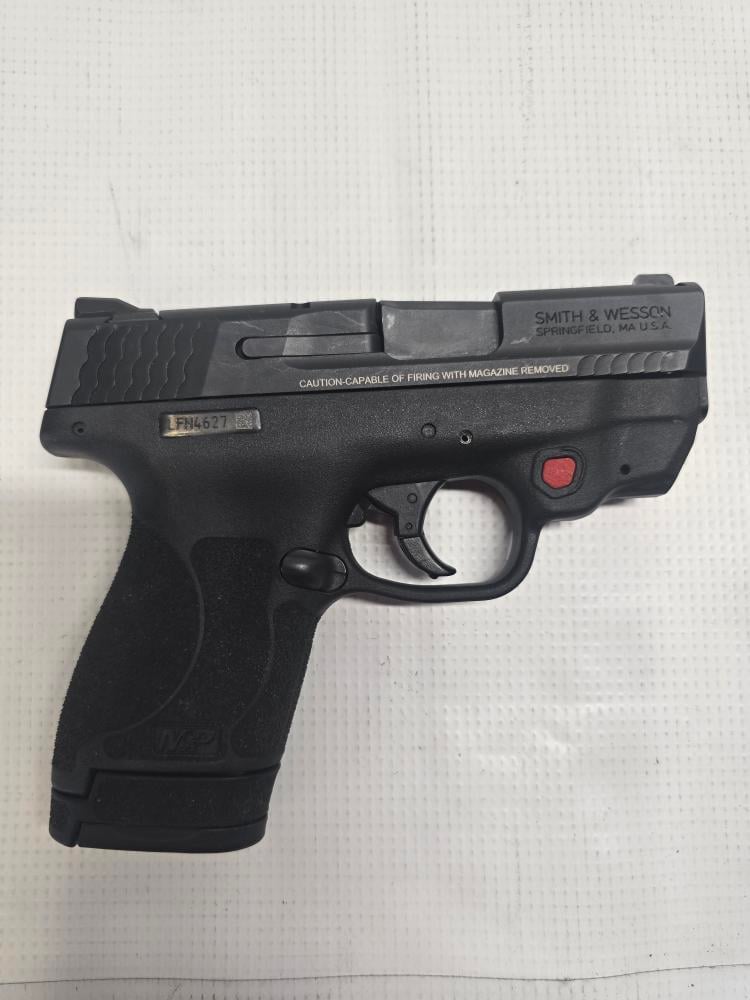 SMITH & WESSON M&P9 SHIELD PLUS