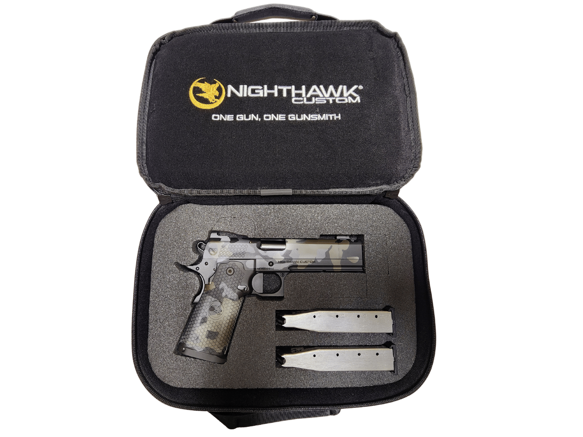 NIGHTHAWK CUSTOM TRS COMP 9mm luger (9x19 para)