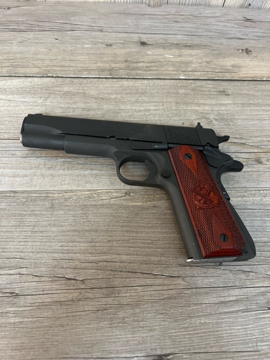 SPRINGFIELD ARMORY 1911-A1