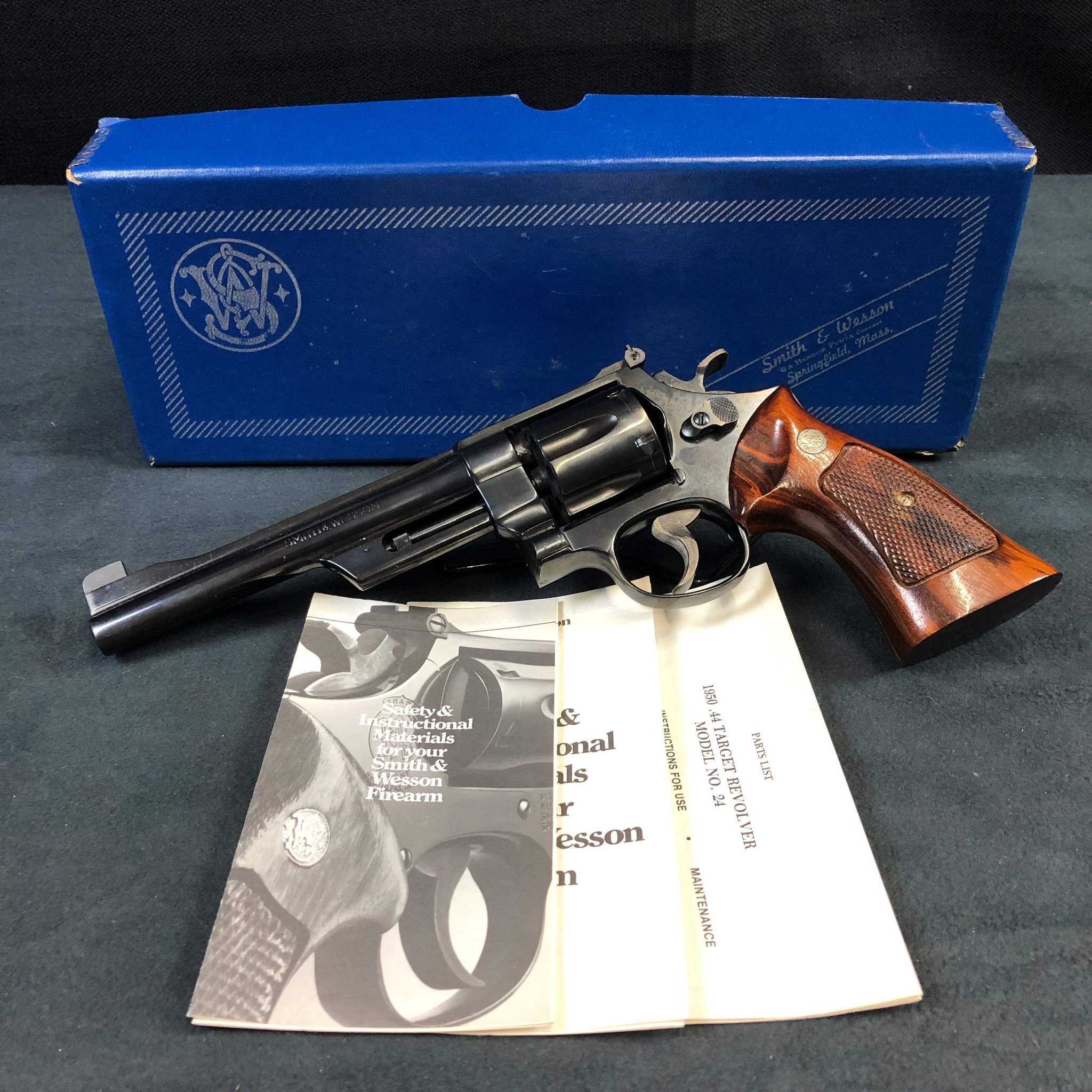 Smith & Wesson 24-3 - For Sale, Used - Excellent Condition