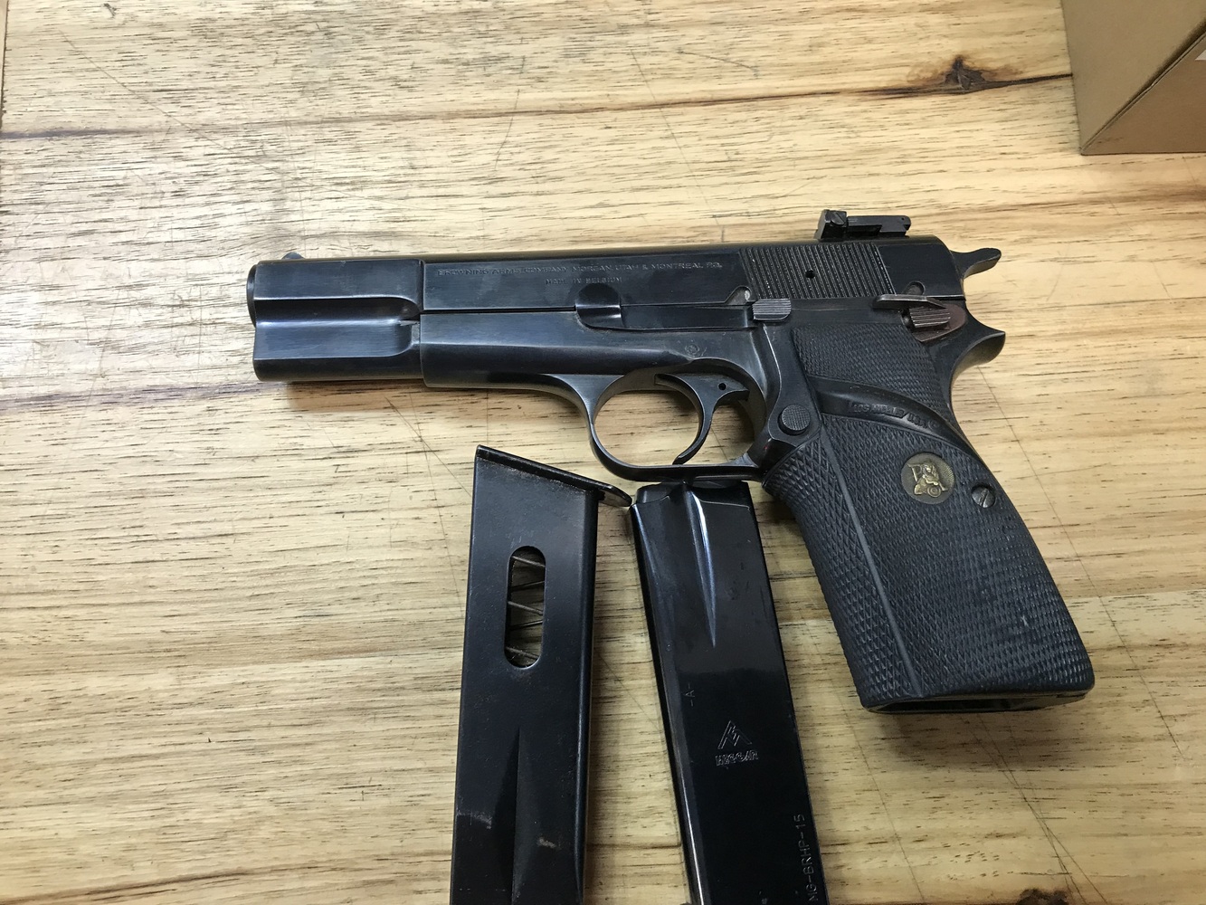 BROWNING High Power