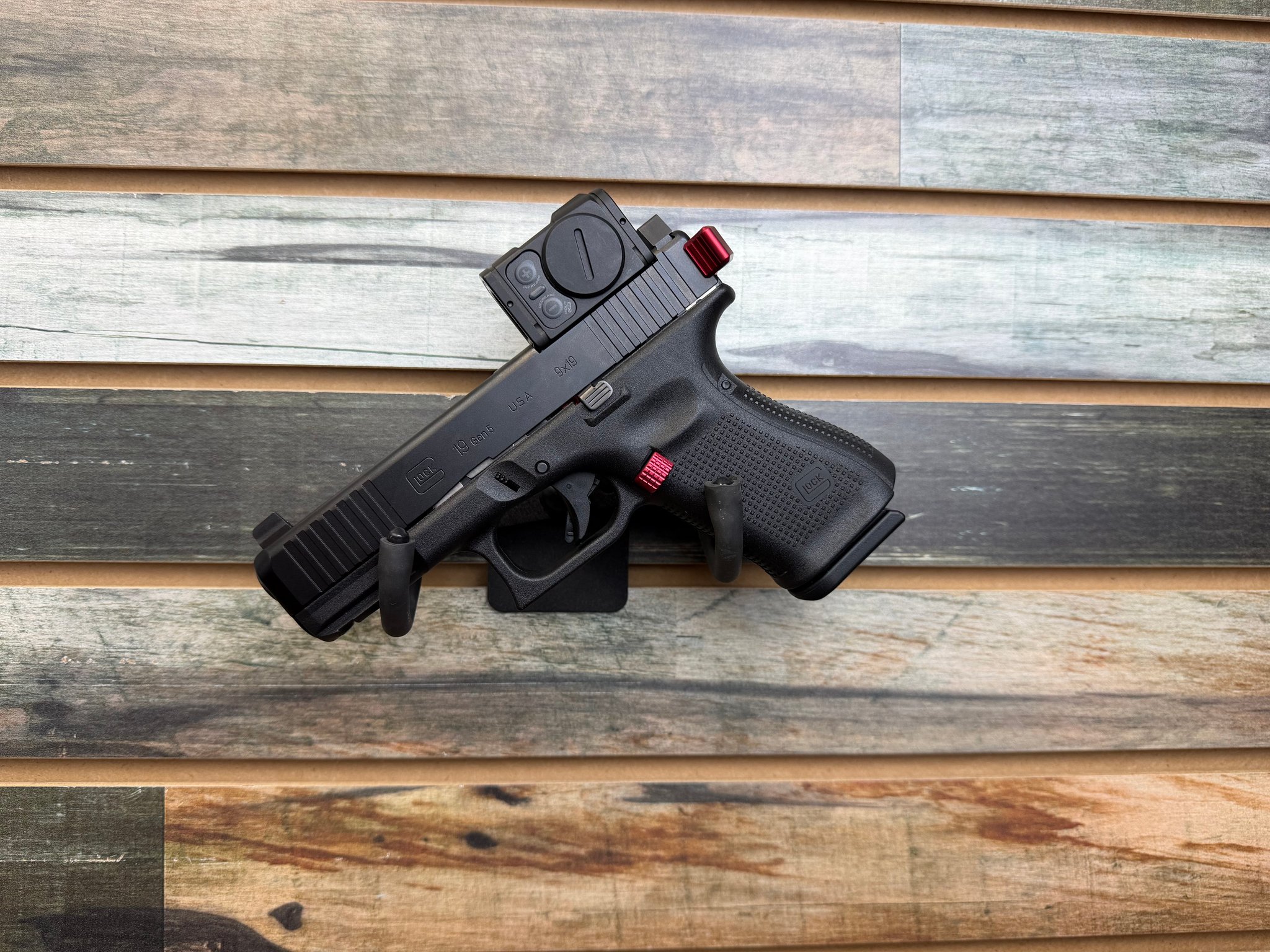 GLOCK G19 GEN5 MOS (ACRO PACKAGE) *10 ROUND*