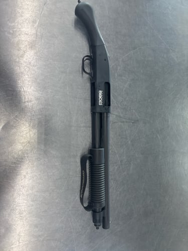 MOSSBERG 590S  PISTOL GRIP