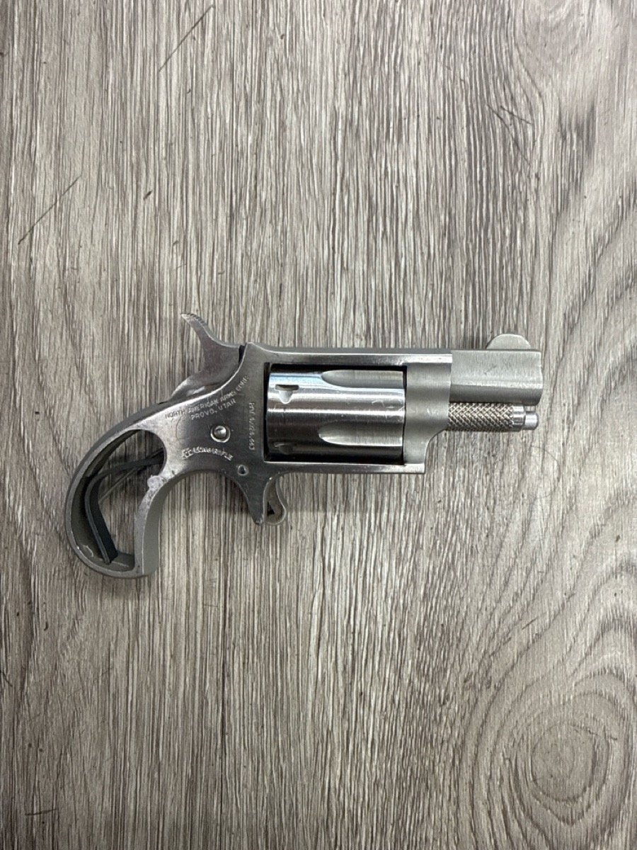 NORTH AMERICAN ARMS MINI REVOLVER (NAA-22LR)