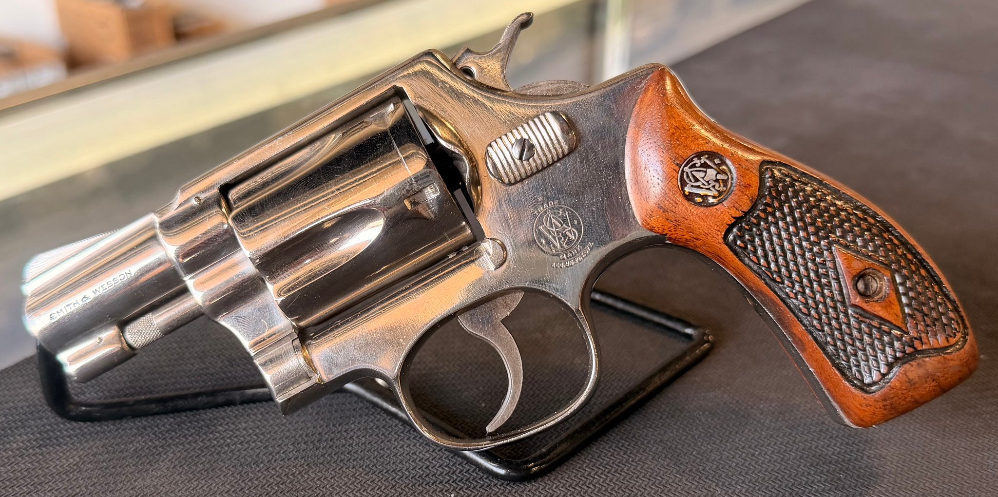 Smith & Wesson Model 36 - For Sale, Used - Very-good Condition