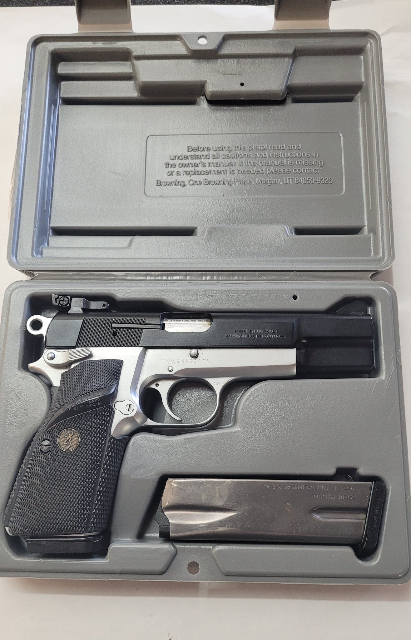 Browning Hi Power - For Sale, Used - Very-good Condition