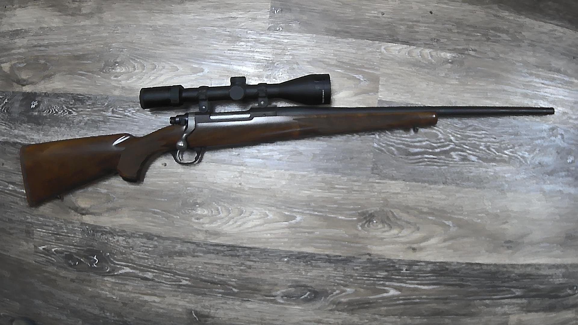 RUGER M77 HAWKEYE COMPACT