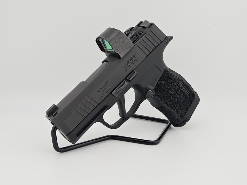 SIG SAUER P365 X OPTIC READY