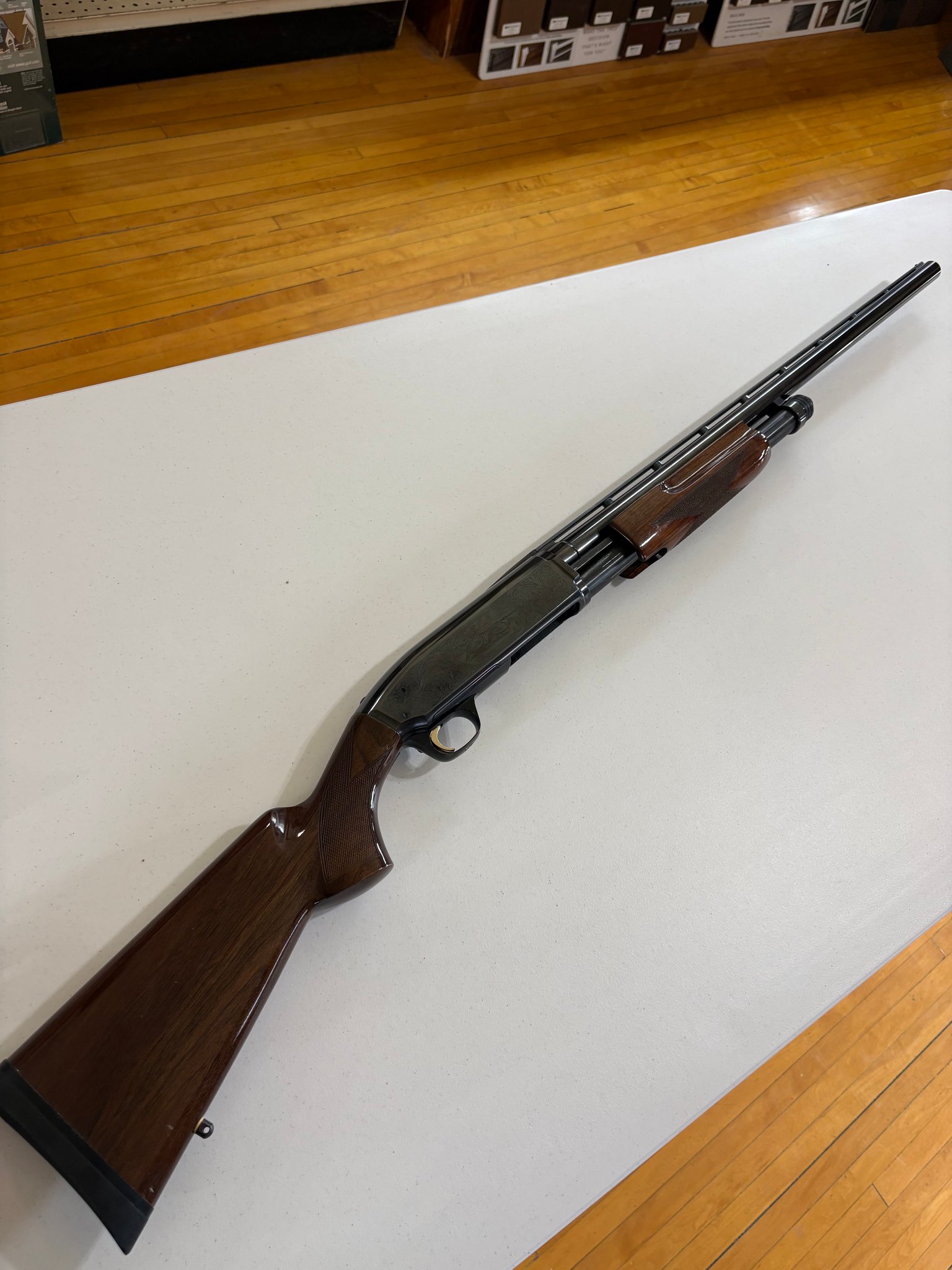 BROWNING BPS ENGRAVED