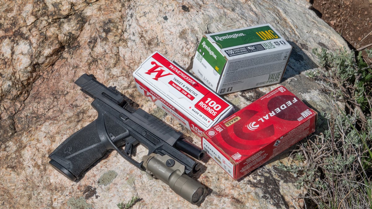 Taurus TX9 Pistol