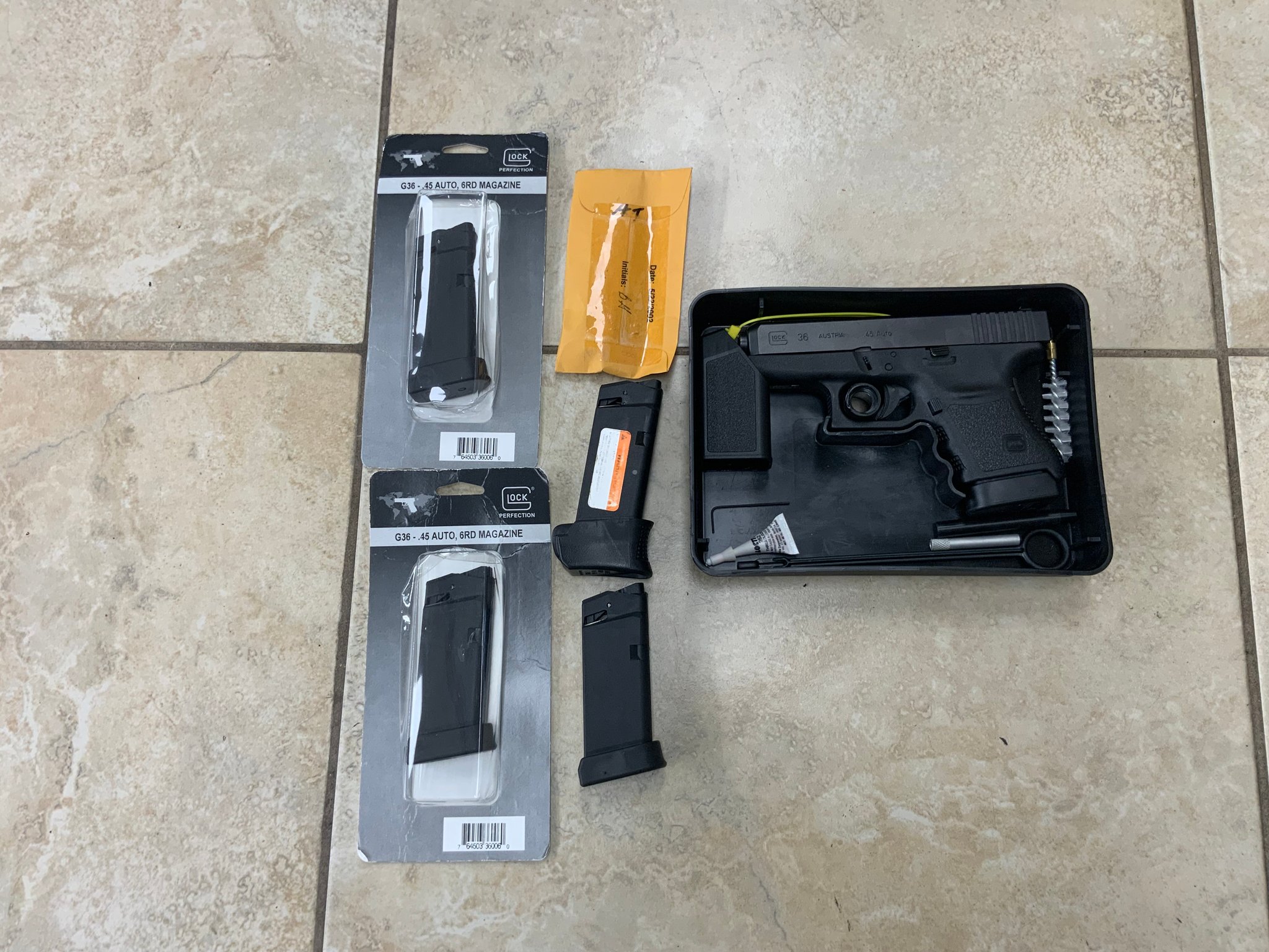 GLOCK G36 GEN 3
