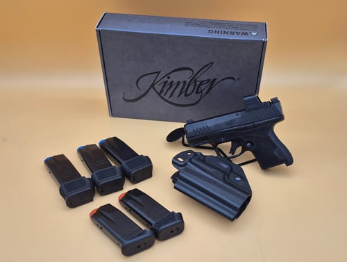 KIMBER R7 MAKO OR