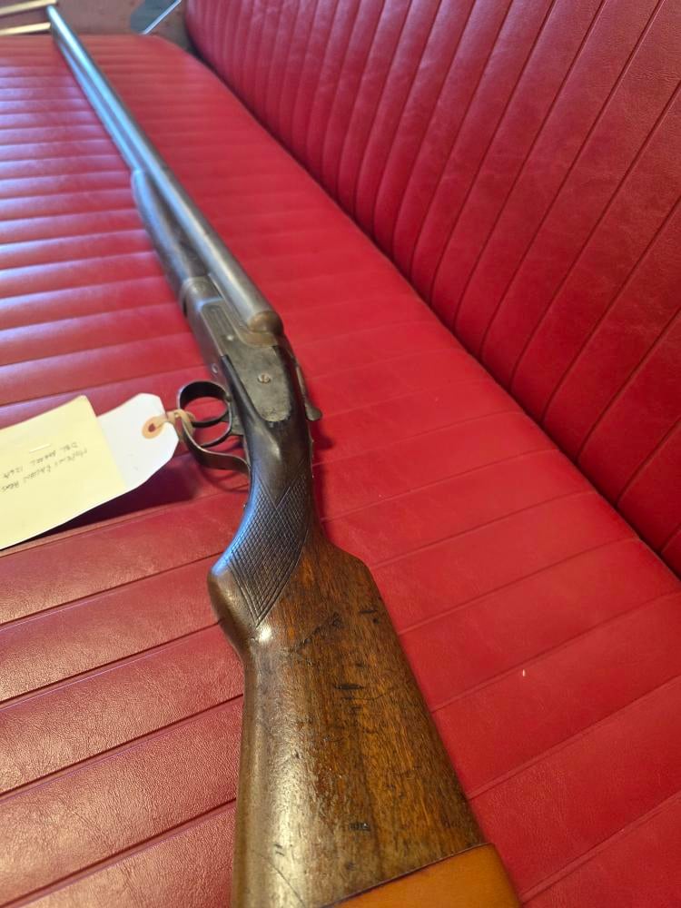 HOPKINS & ALLEN ARMS COMPANY DOUBLE BARREL 12 ga