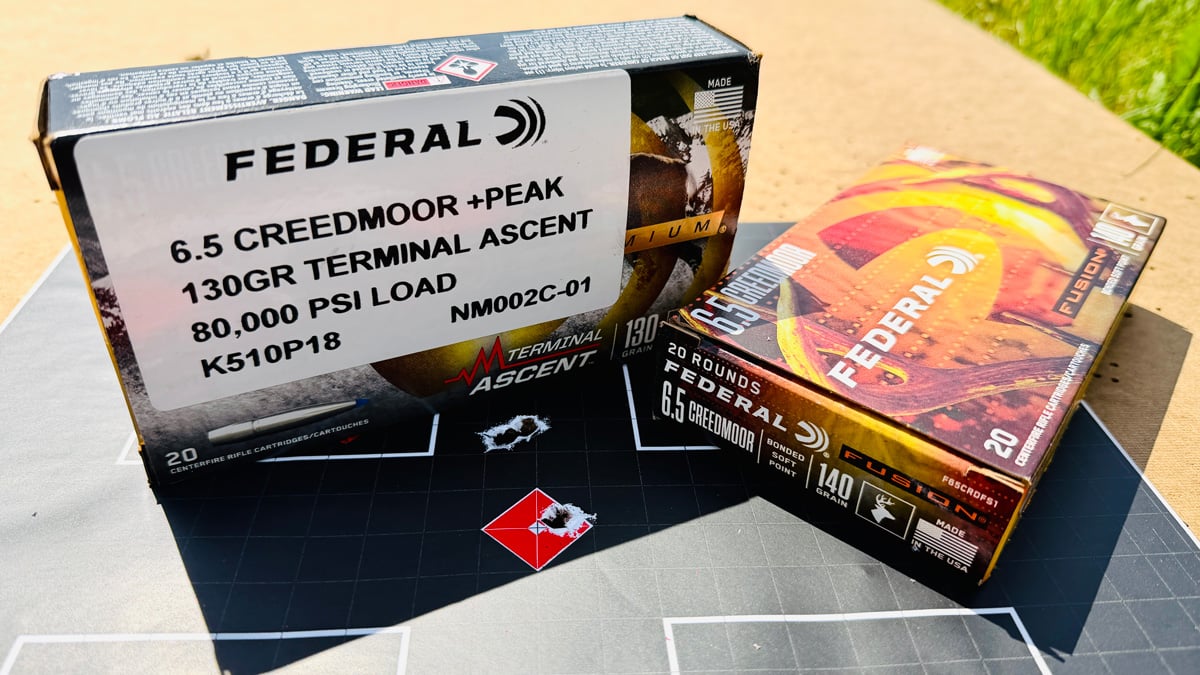Federal 6.5 Creedmoor +Peak