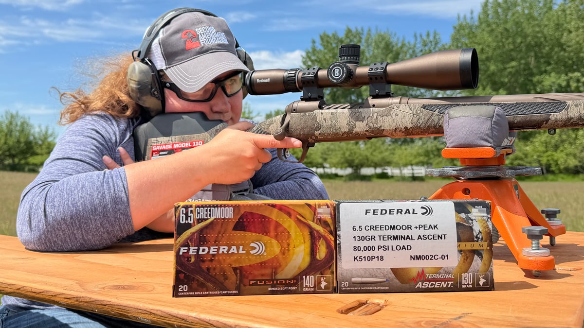 Federal 6.5 Creedmoor +Peak