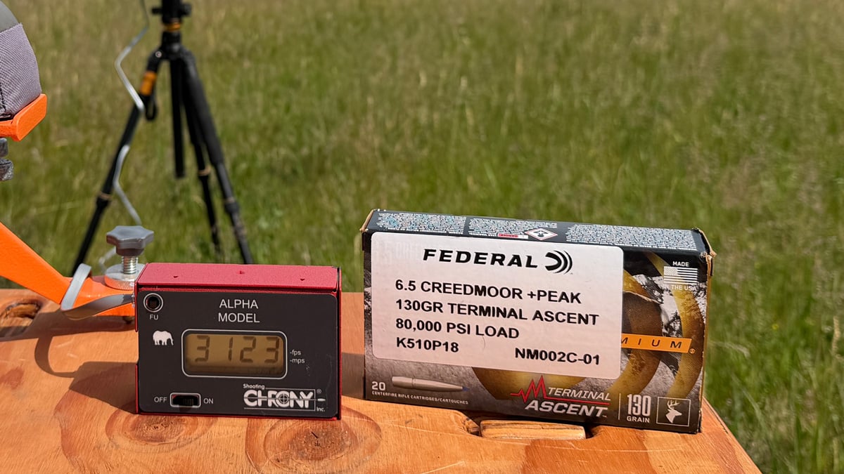 Federal 6.5 Creedmoor +Peak
