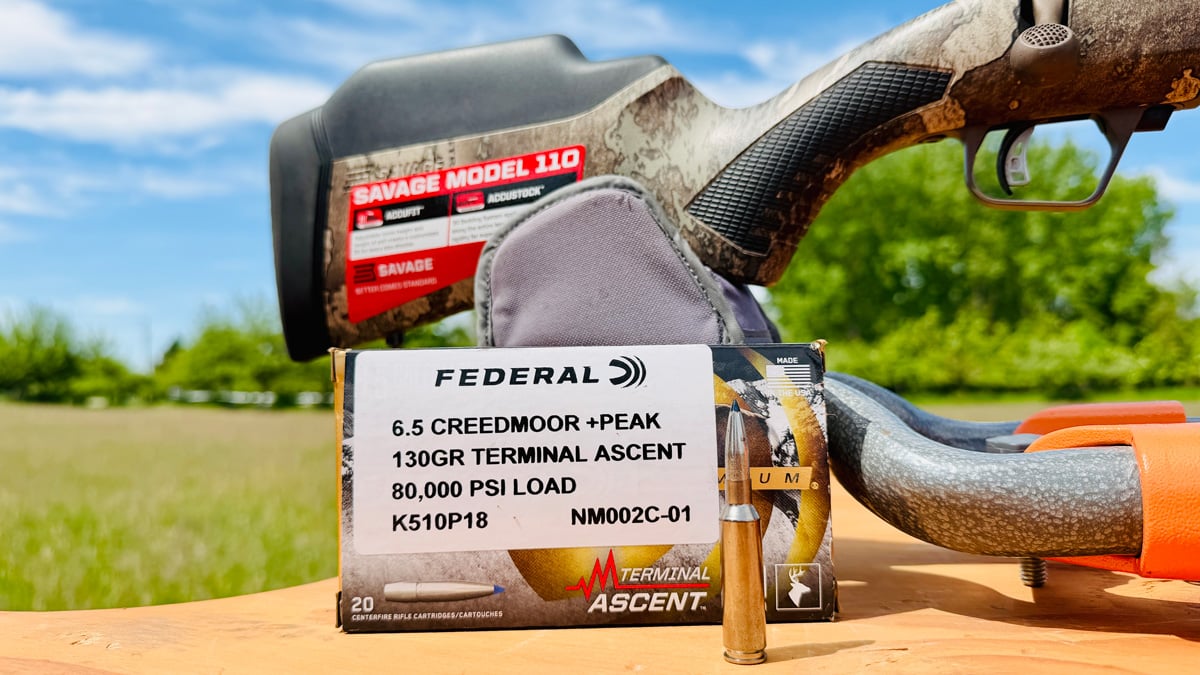 Federal 6.5 Creedmoor +Peak