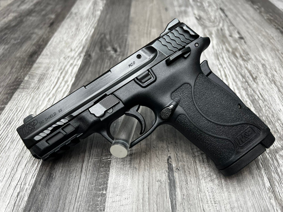 SMITH & WESSON M&P 380 SHIELD EZ M2.0 TS