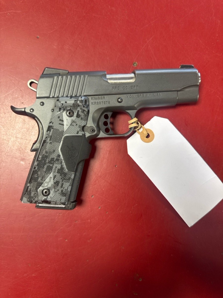 KIMBER PRO COVERT