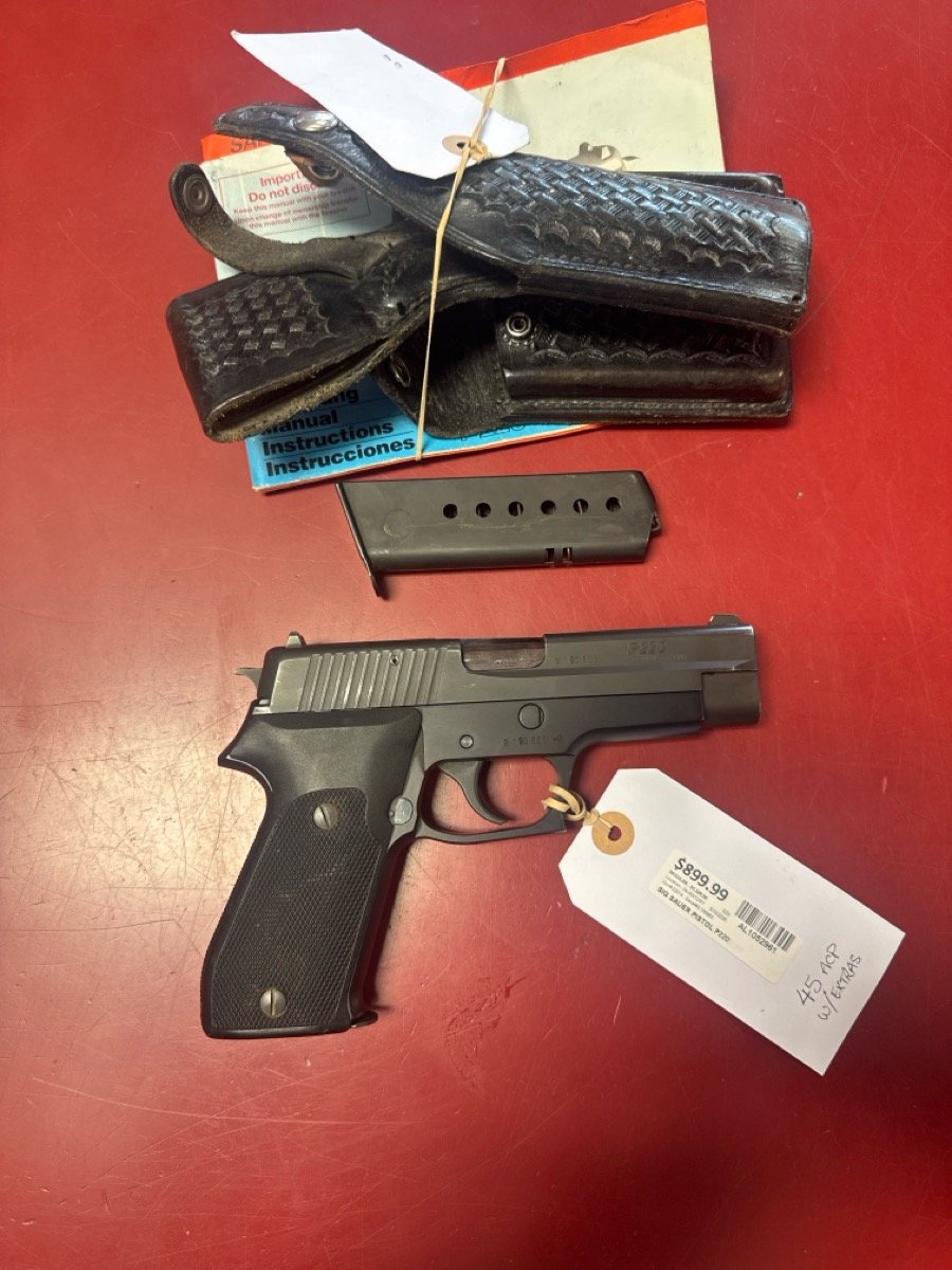 SIG SAUER P220