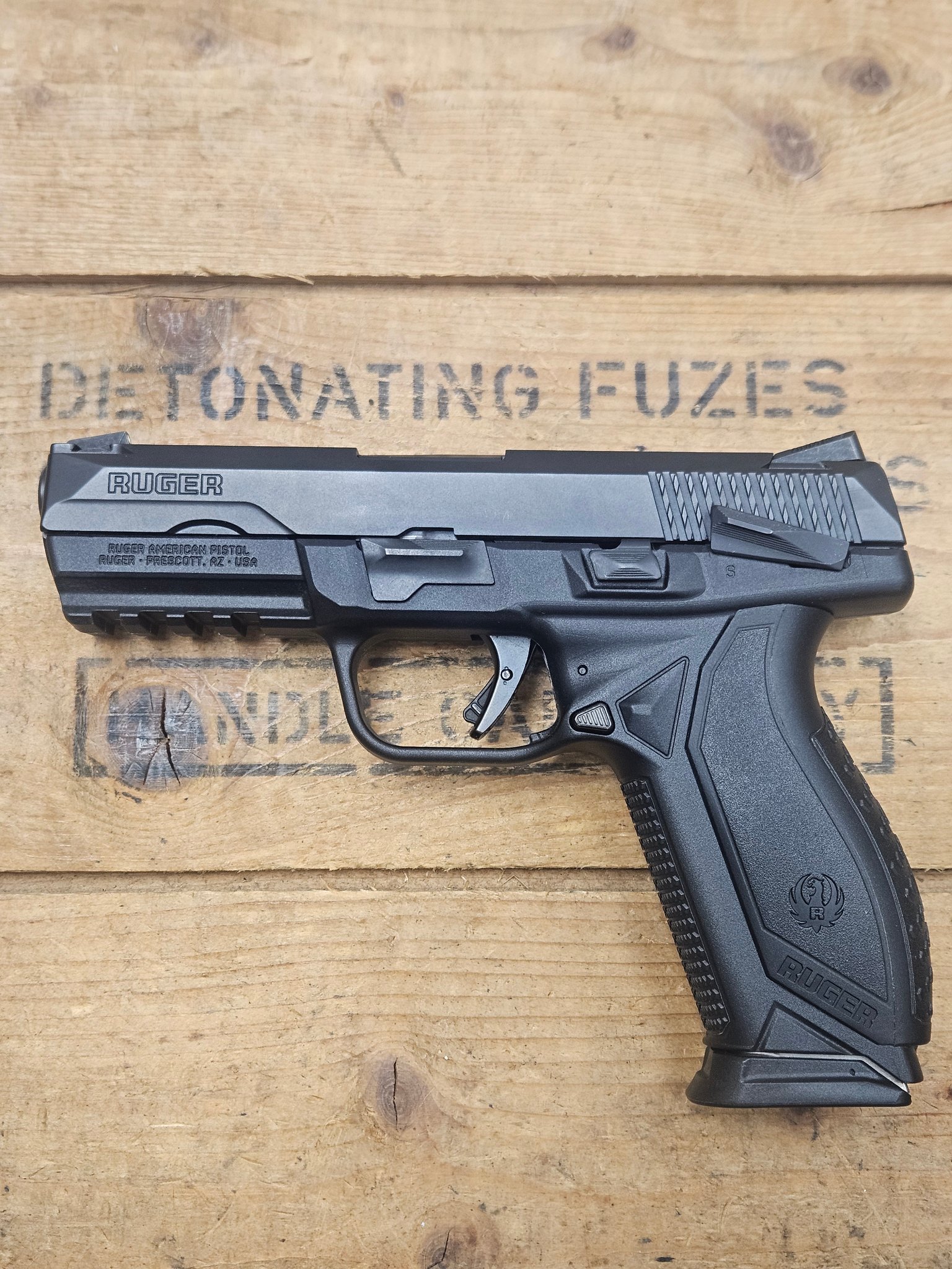 RUGER AMERICAN PISTOL