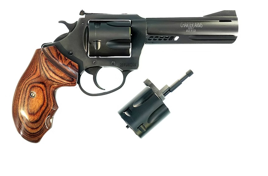 CA MAG PUG PIT BULL 9MM 357MAG 4.2 AS WALNUT